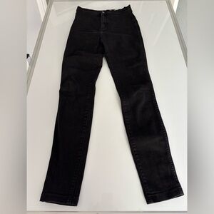 American Apparel Black Skinny Jeans